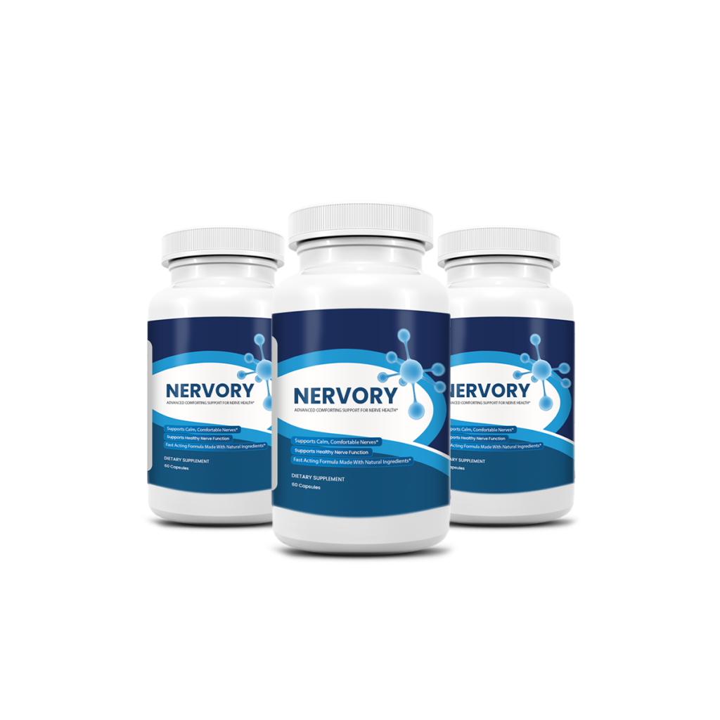 3 Bottles of Nervory