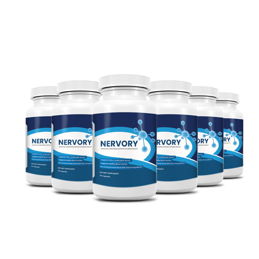 6 Bottles of Nervory